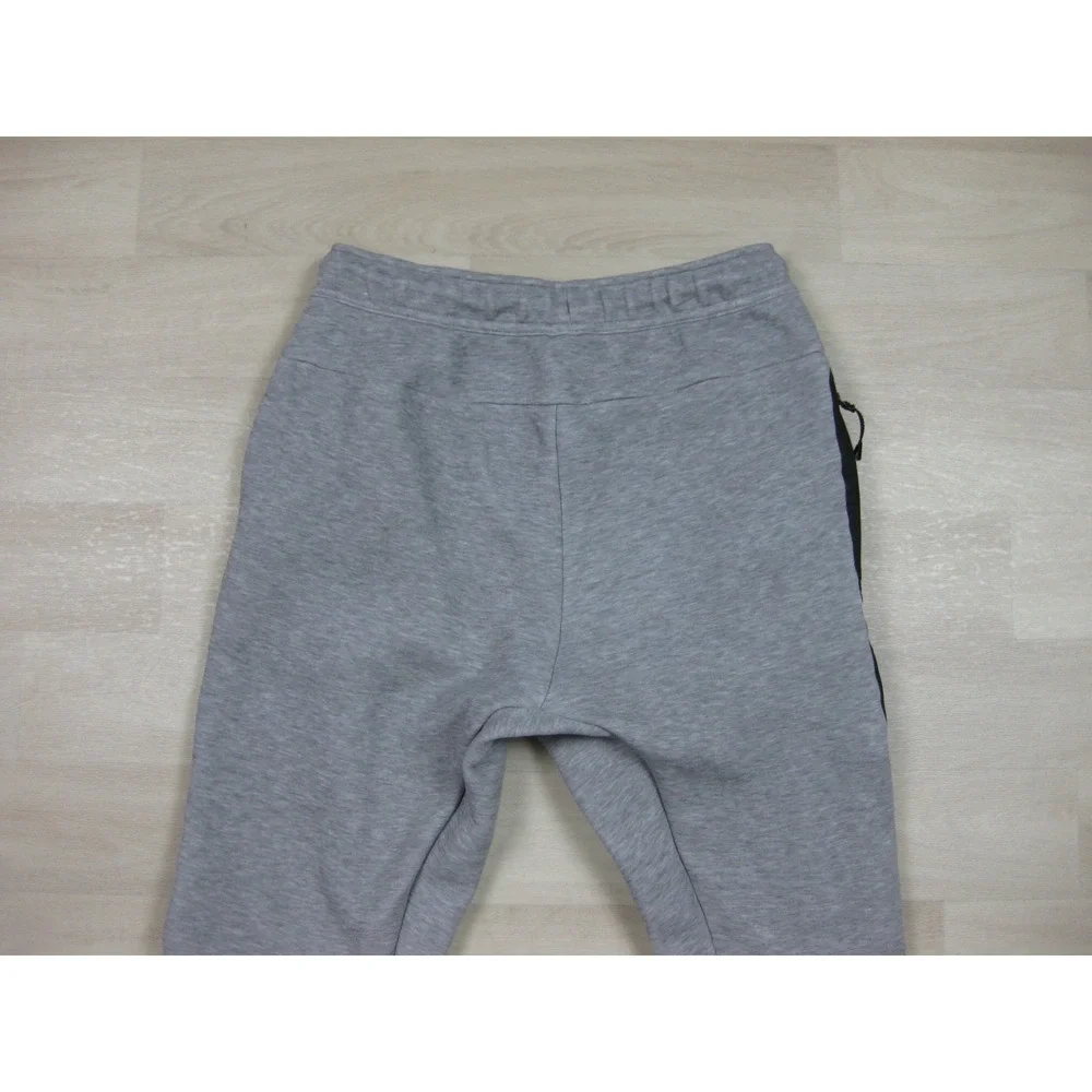 Nike Tech Fleece Joggers Men's (M) Gray Sweatpants Tapered Athletic HV0959-063